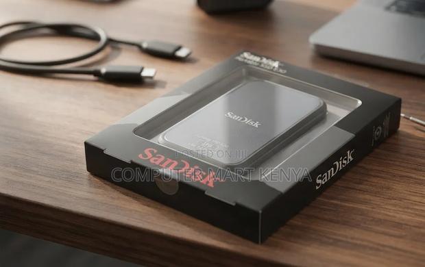 SanDisk Portable SSD | 2TB | USB 3.2 Gen2 - thumbnail 2