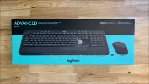 Logitech Wireless Keyboard Mouse Advanced MK540
