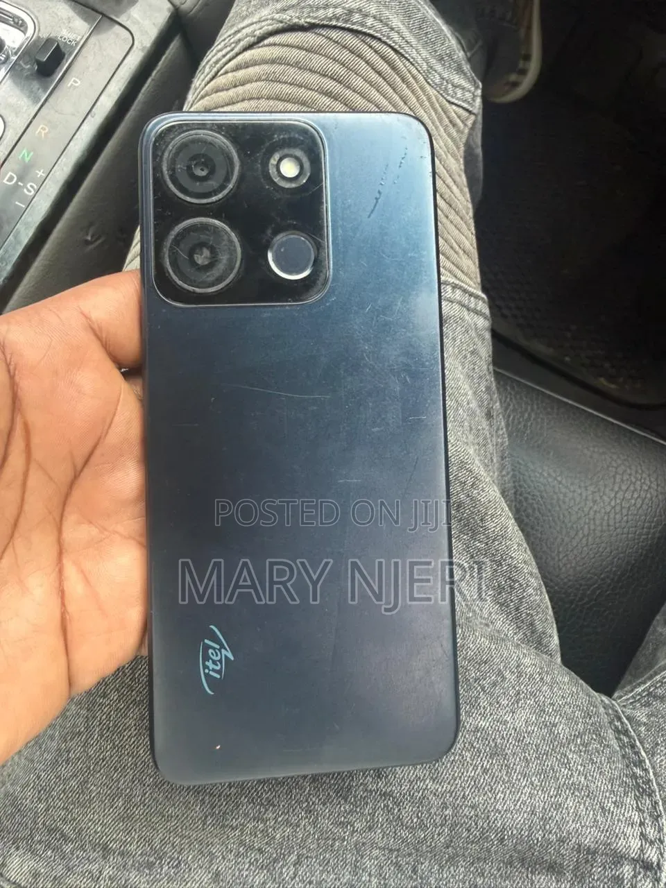 Itel A05s 32 GB Black