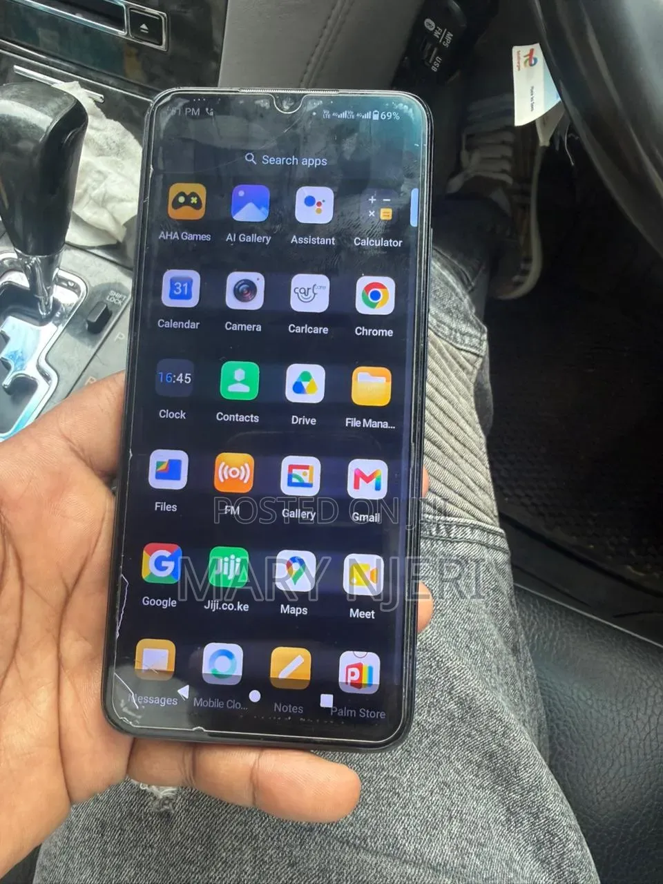 Itel A05s 32 GB Black