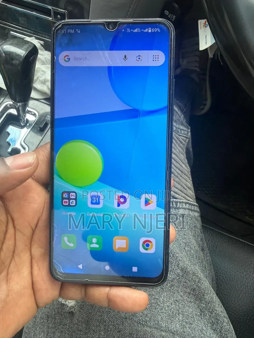 Itel A05s 32 GB Black
