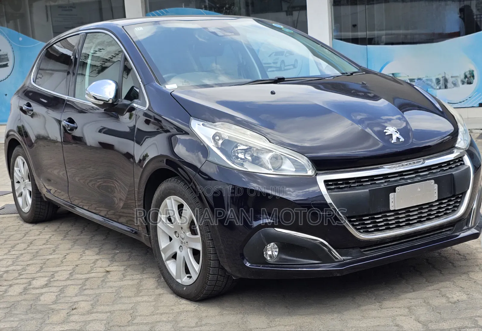 Peugeot 208 2018 Blue