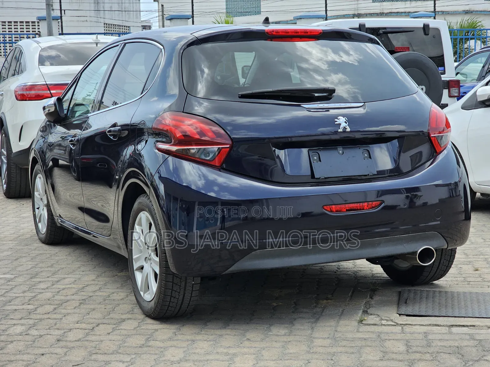 Peugeot 208 2018 Blue
