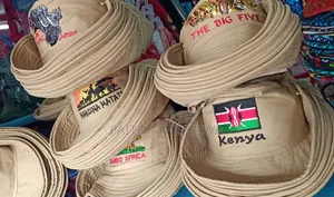 Embroidery Safari Hats