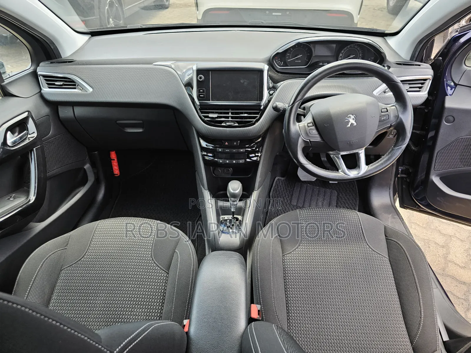 Peugeot 208 2018 Blue