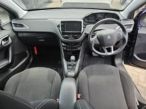 Peugeot 208 2018 Blue