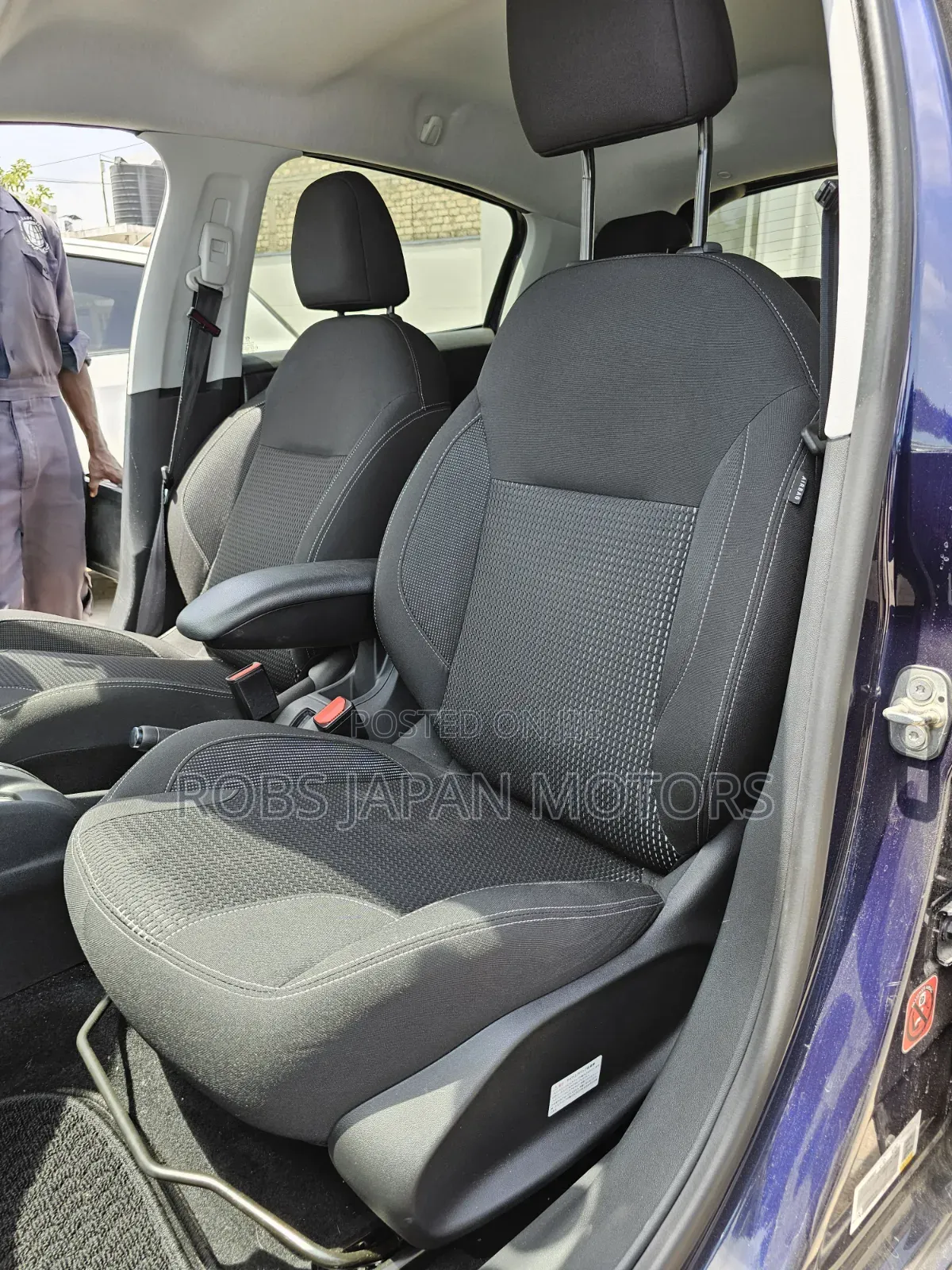 Peugeot 208 2018 Blue