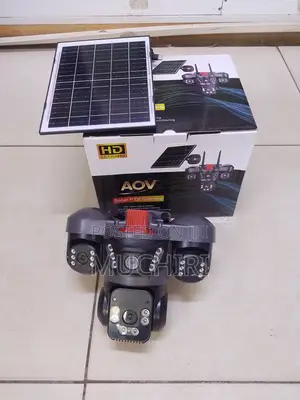 V380pro 3 Lens AOV PTZ Security Camera