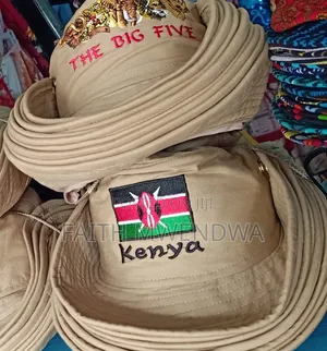 Embroidery Safari Hats