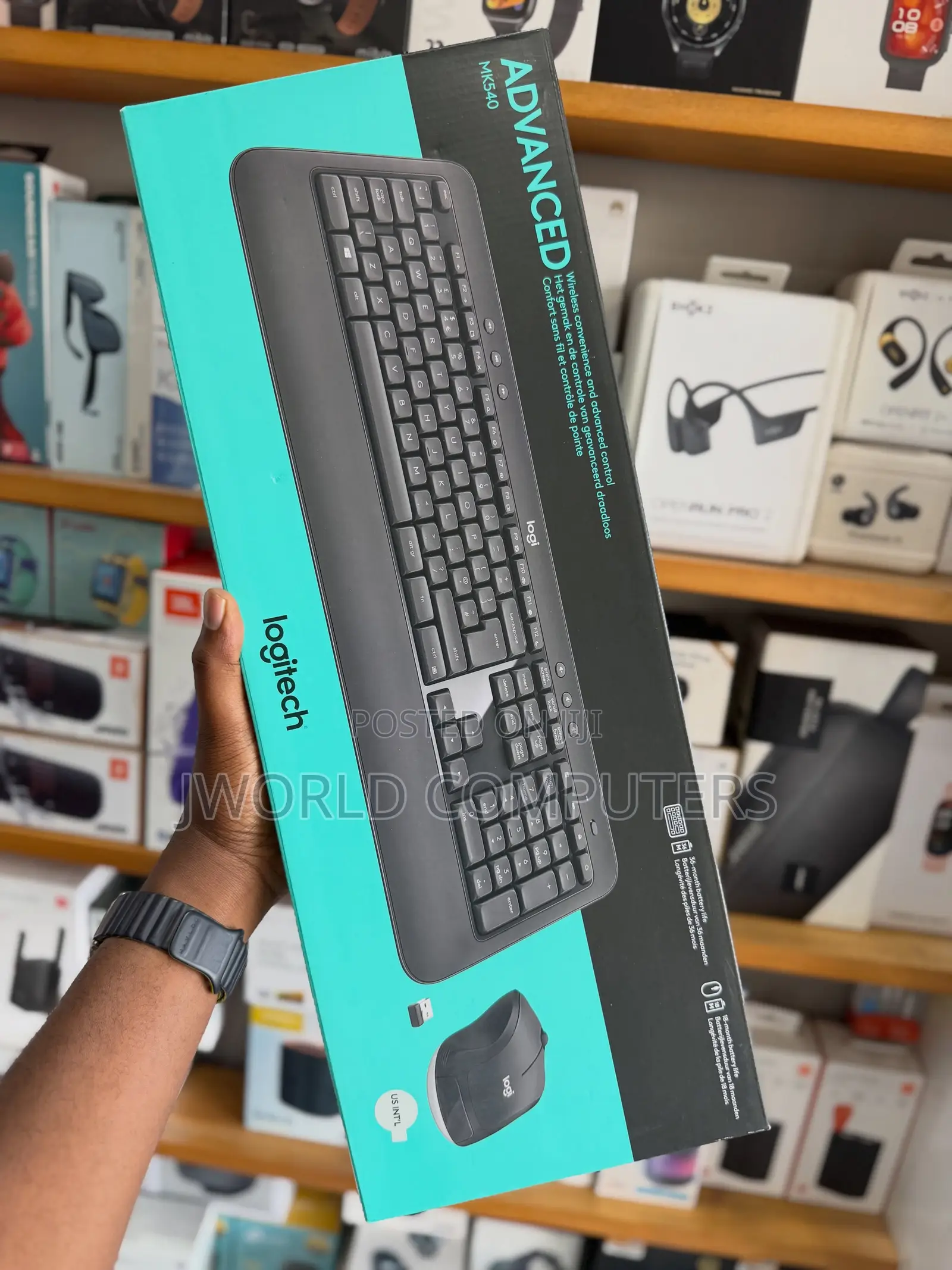 Logitech Mk540 Combo Logitech Mk540 Keyboard