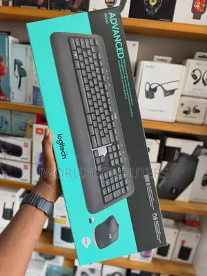 Logitech Mk540 Combo Logitech Mk540 Keyboard