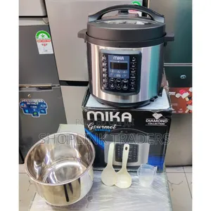 Mika Electric Pressure Cooker 6 Liters
