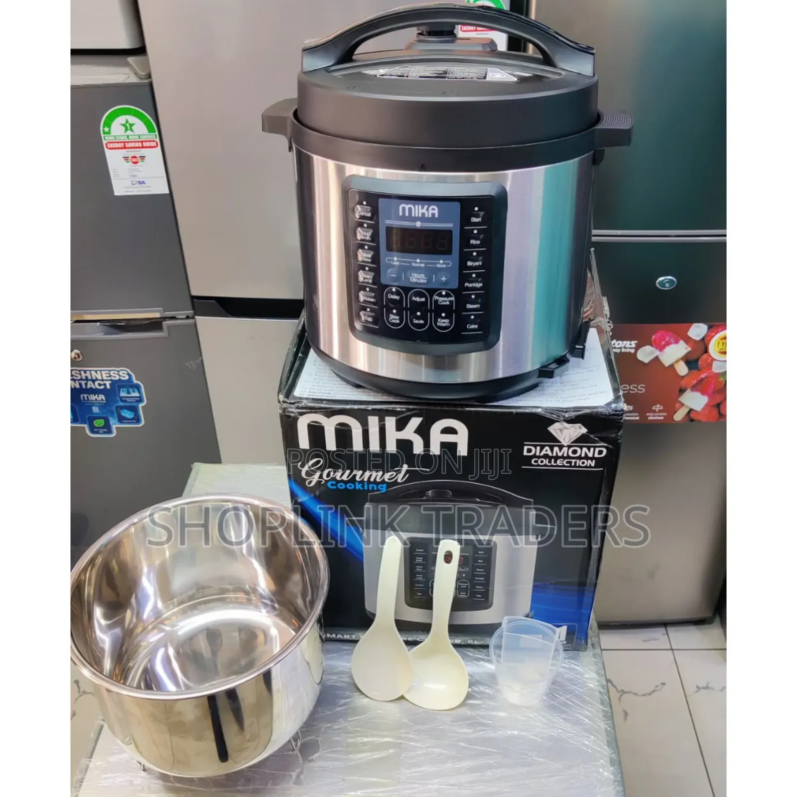 Mika Electric Pressure Cooker 6 Liters