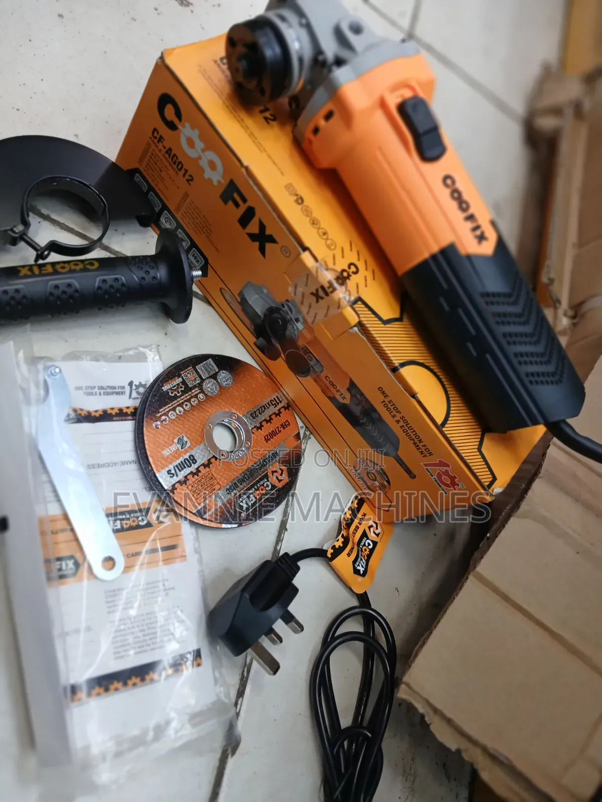 Coofix Angle Grinder