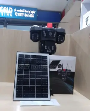 V380 3-Way View CCTV Camera With Siren