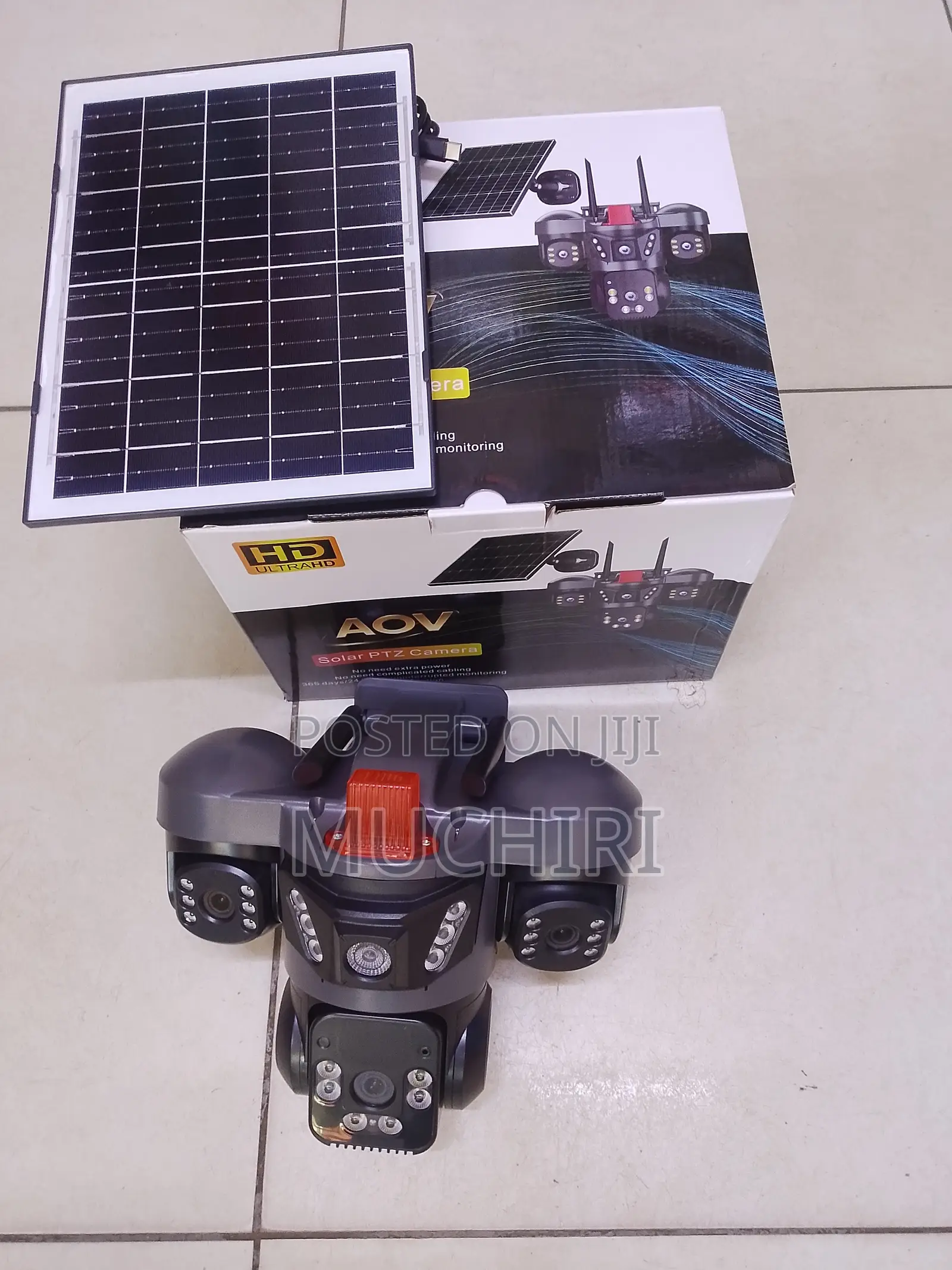 V380 PRO Three Lens Smartnet AOV Surveillance Camera