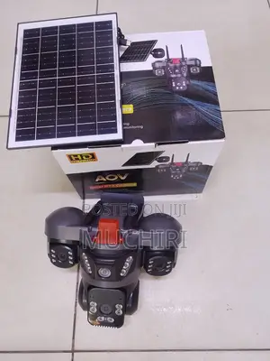 V380 PRO Three Lens Smartnet AOV Surveillance Camera
