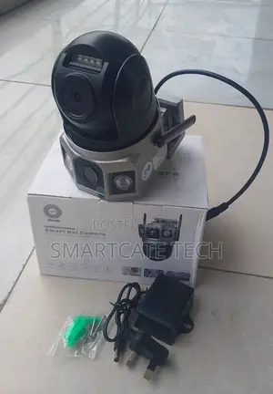 PTZ Pan, Tilt & Zoom Control AC V380 4G Security Camera – Dual Lens
