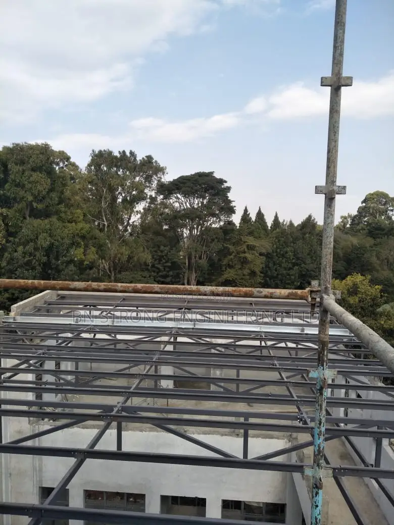 Steel Roofing Structures