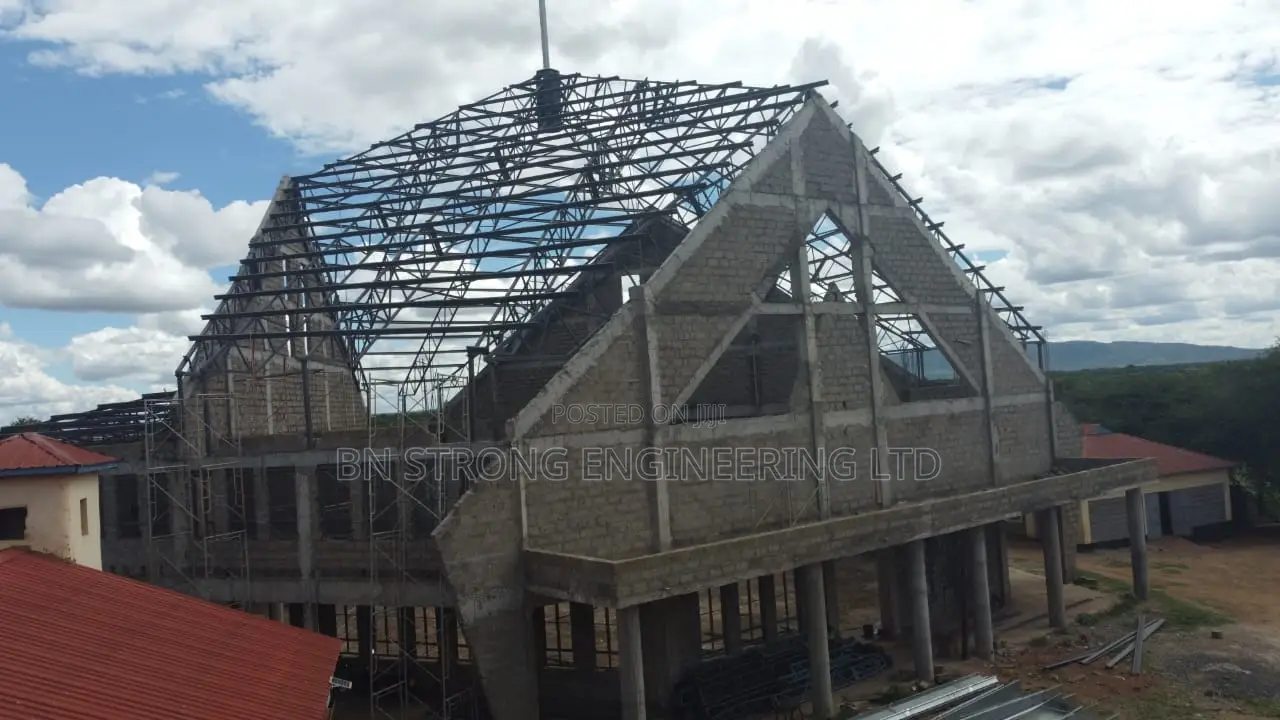 Steel Roofing Structures