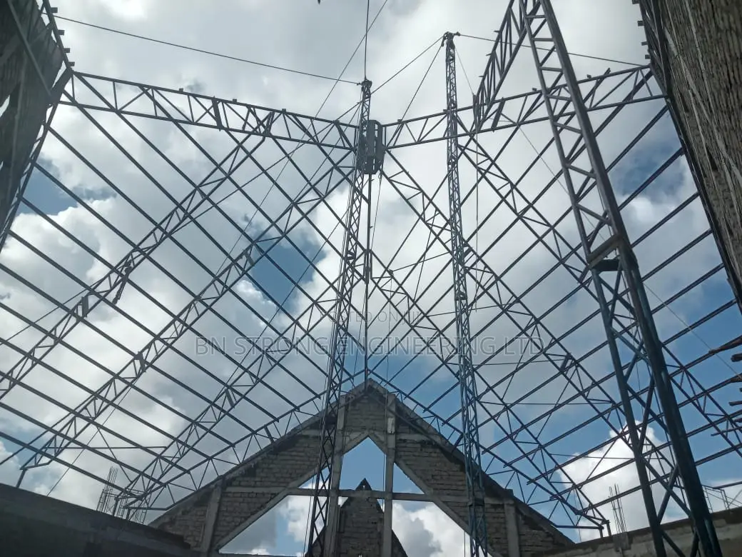 Steel Roofing Structures