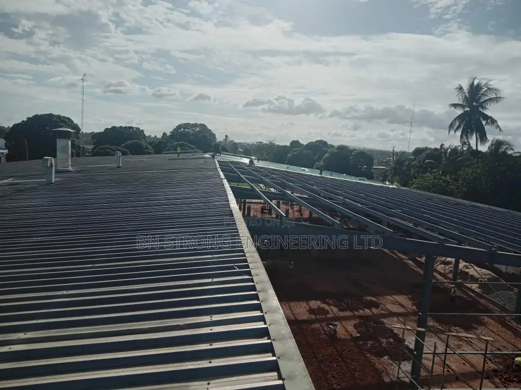 Steel Roofing Structures