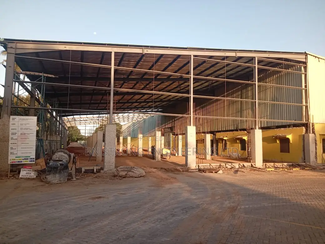 Steel Roofing Structures