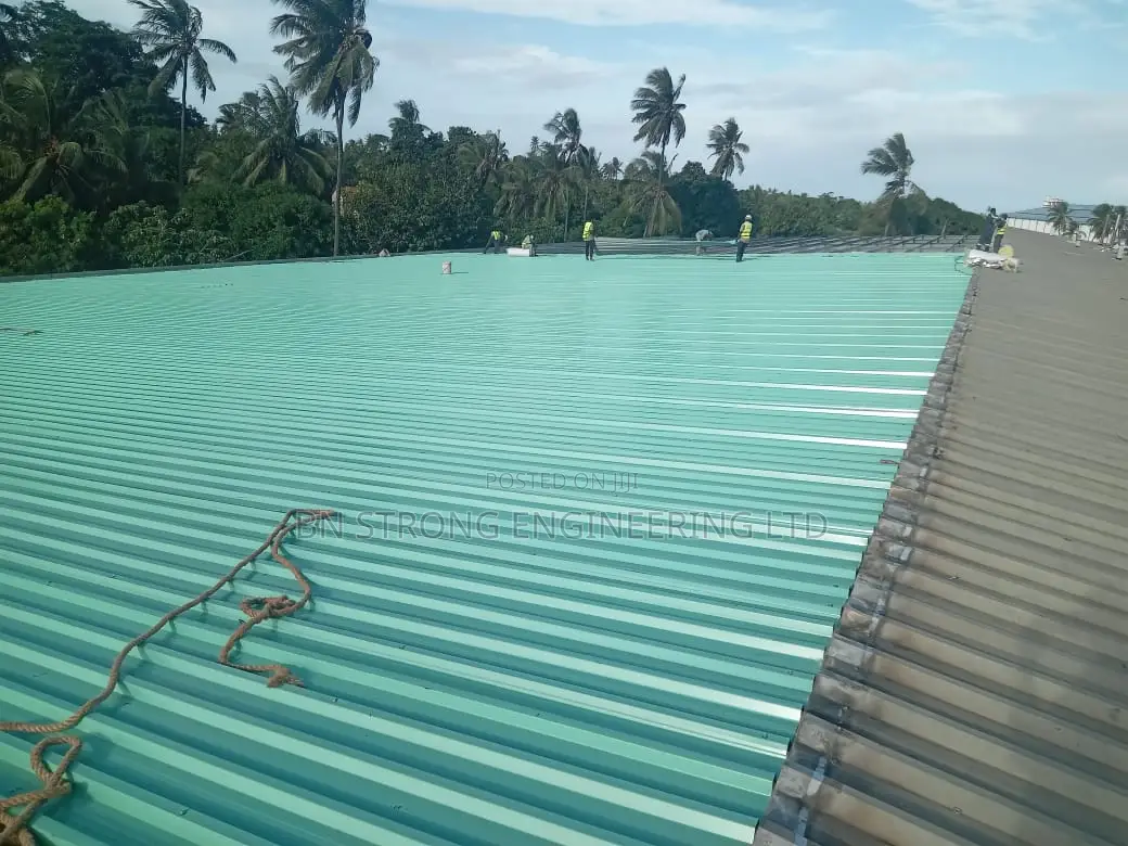 Steel Roofing Structures