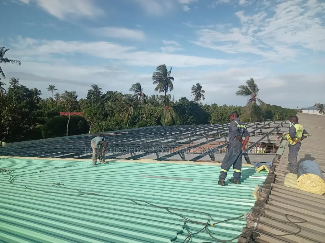 Steel Roofing Structures