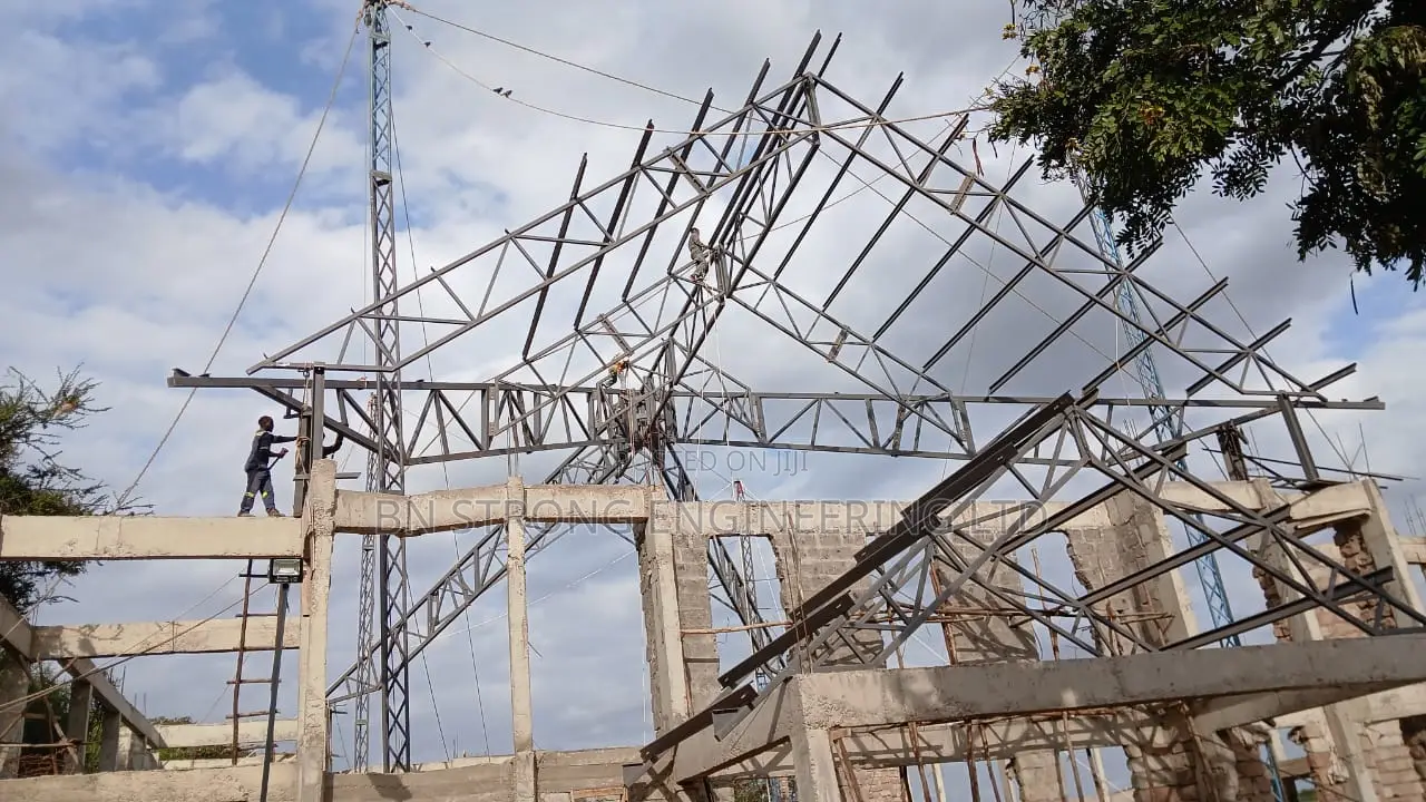 Steel Roofing Structures