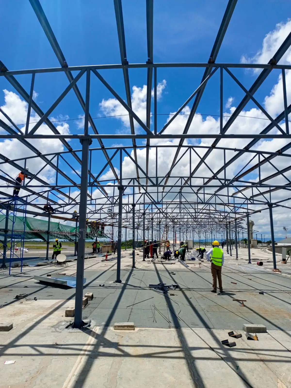 Steel Roofing Structures