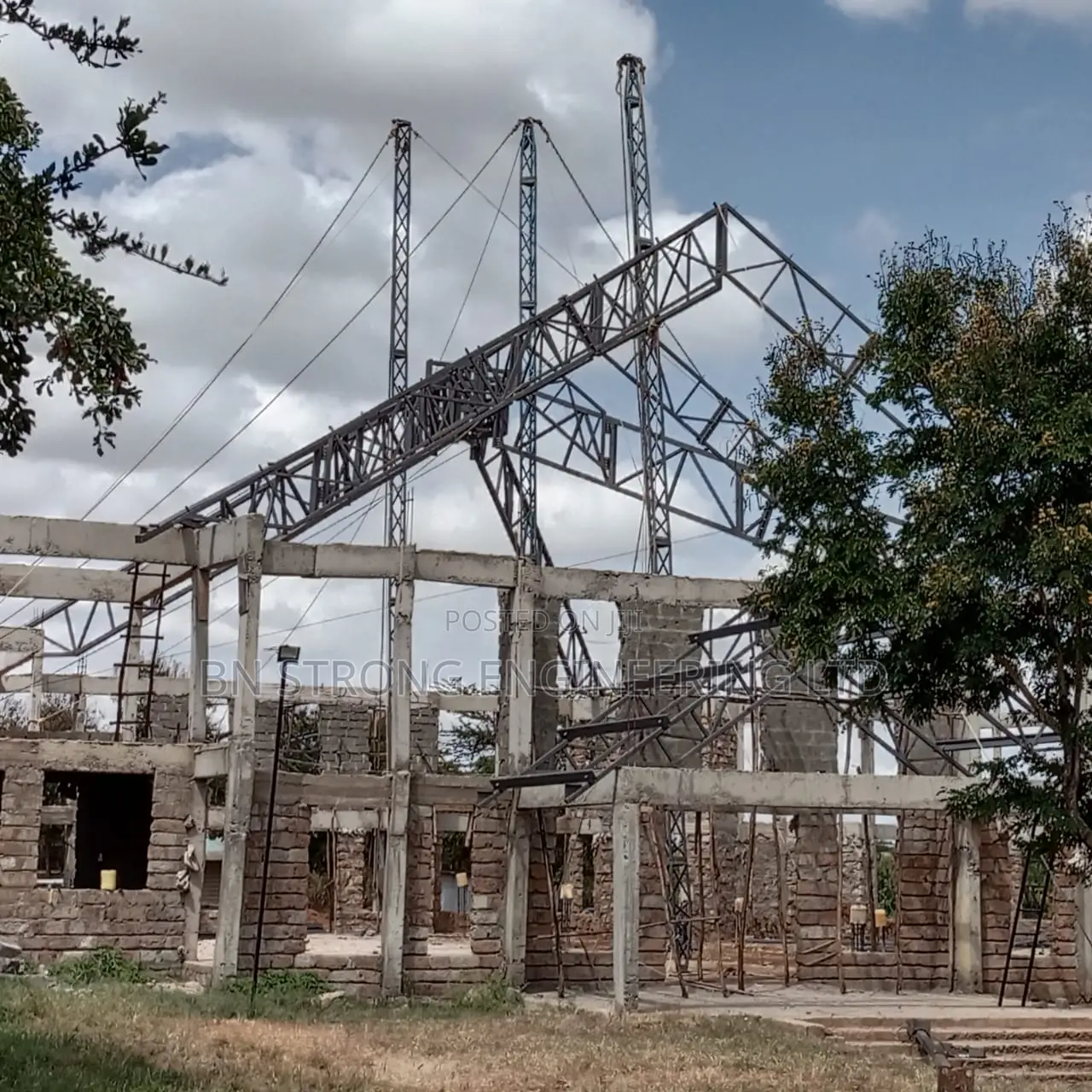 Steel Roofing Structures
