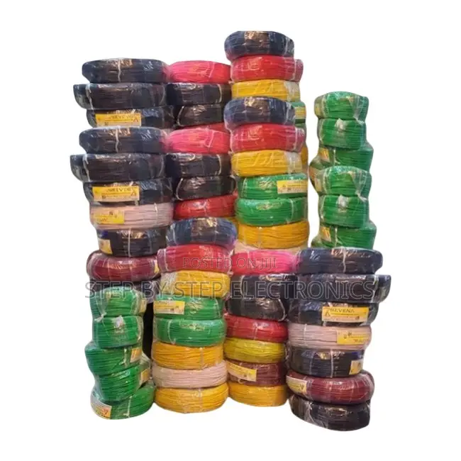 Factory Deals 1.0mm,1.5mm,2.5mm,4.0mm Single Core Wiring Cables