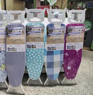 Imported Metallic Ironing Board