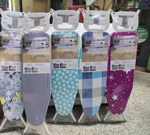 Imported Metallic Ironing Board