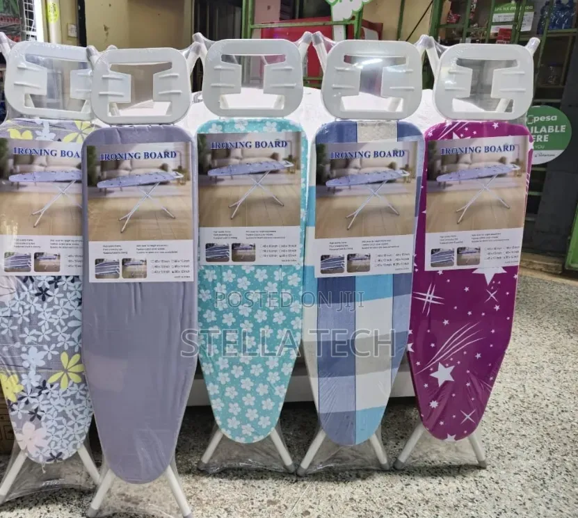 Imported Metallic Ironing Board