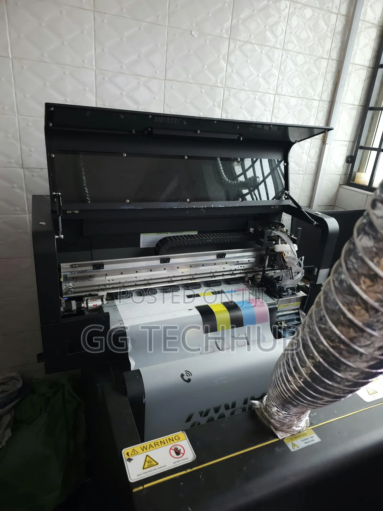 60cm DTF Printer With Dual Epson I3200 Heads