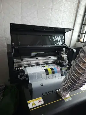 60cm DTF Printer With Dual Epson I3200 Heads
