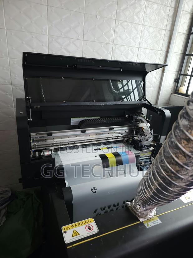 60cm DTF Printer With Dual Epson I3200 Heads