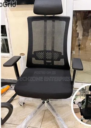 Managerial High-Back Orthopedics Mesh Chair Office, Black ,,
