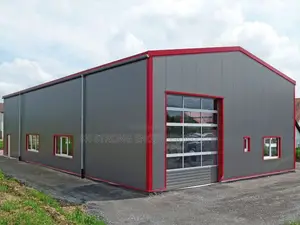 Steel Godowns & Warehouses