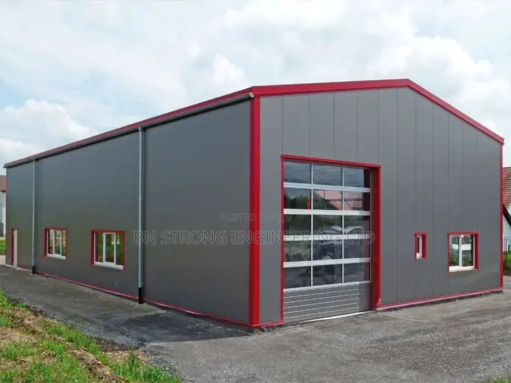 Steel Godowns & Warehouses
