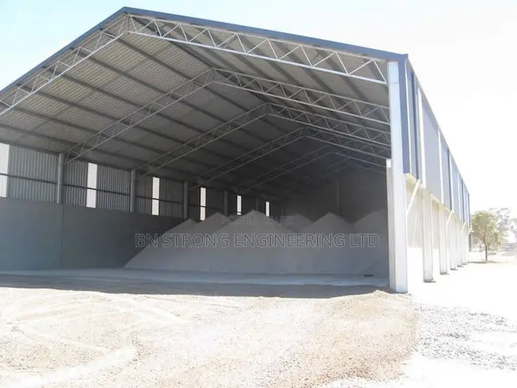 Steel Godowns & Warehouses