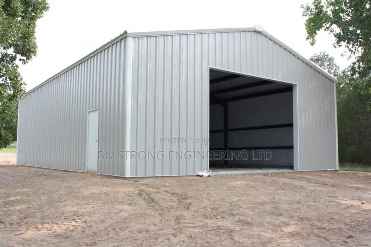 Steel Godowns & Warehouses