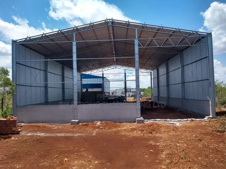 Steel Godowns & Warehouses