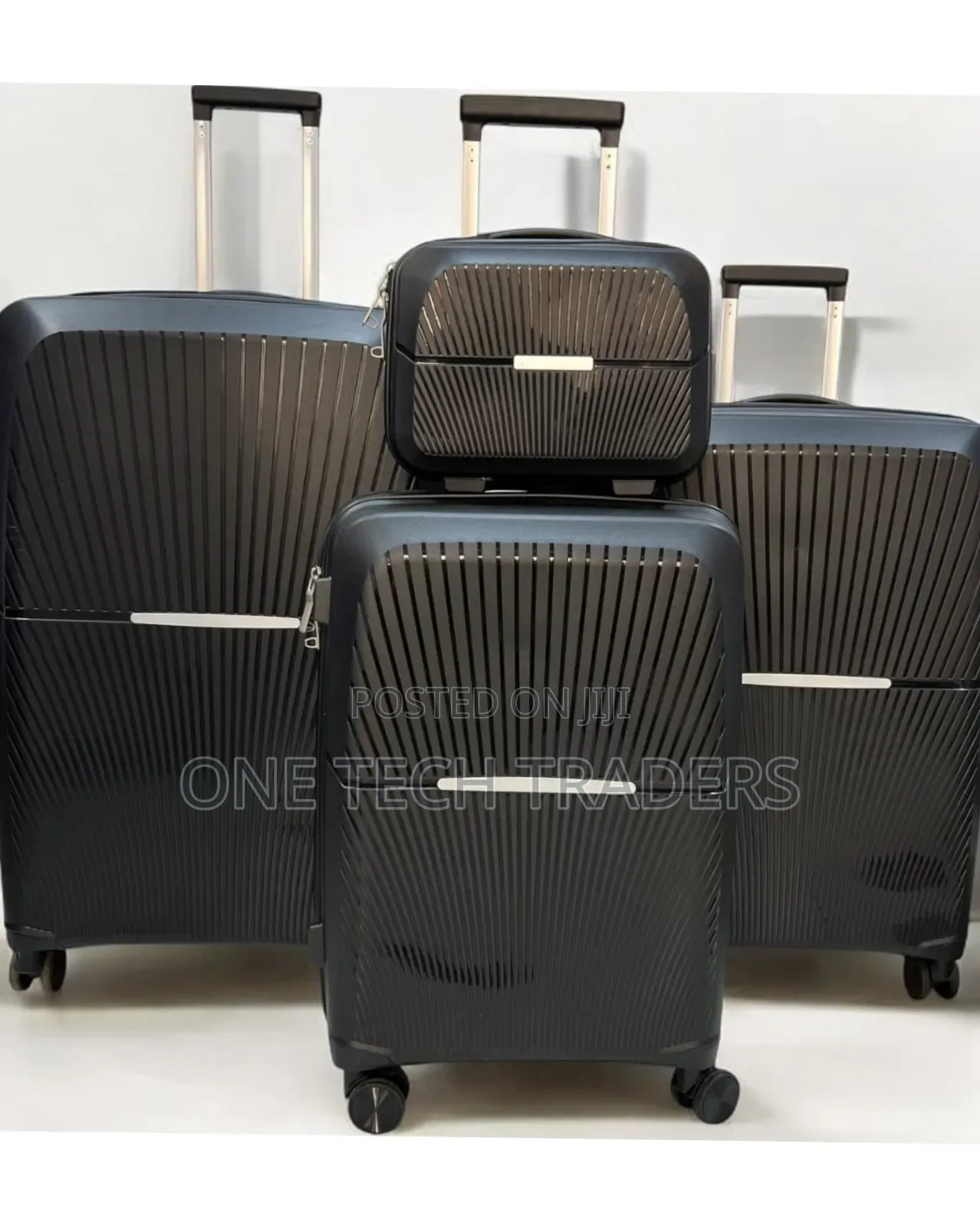 4 in 1 Luxurious Rubber Suitcase Size 1/ P 30