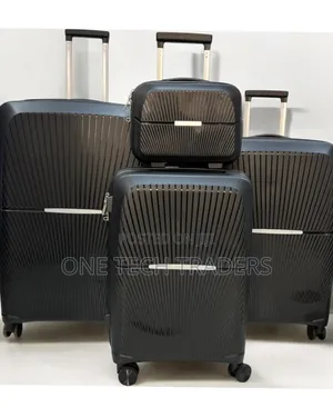 4 in 1 Luxurious Rubber Suitcase Size 1/ P 30