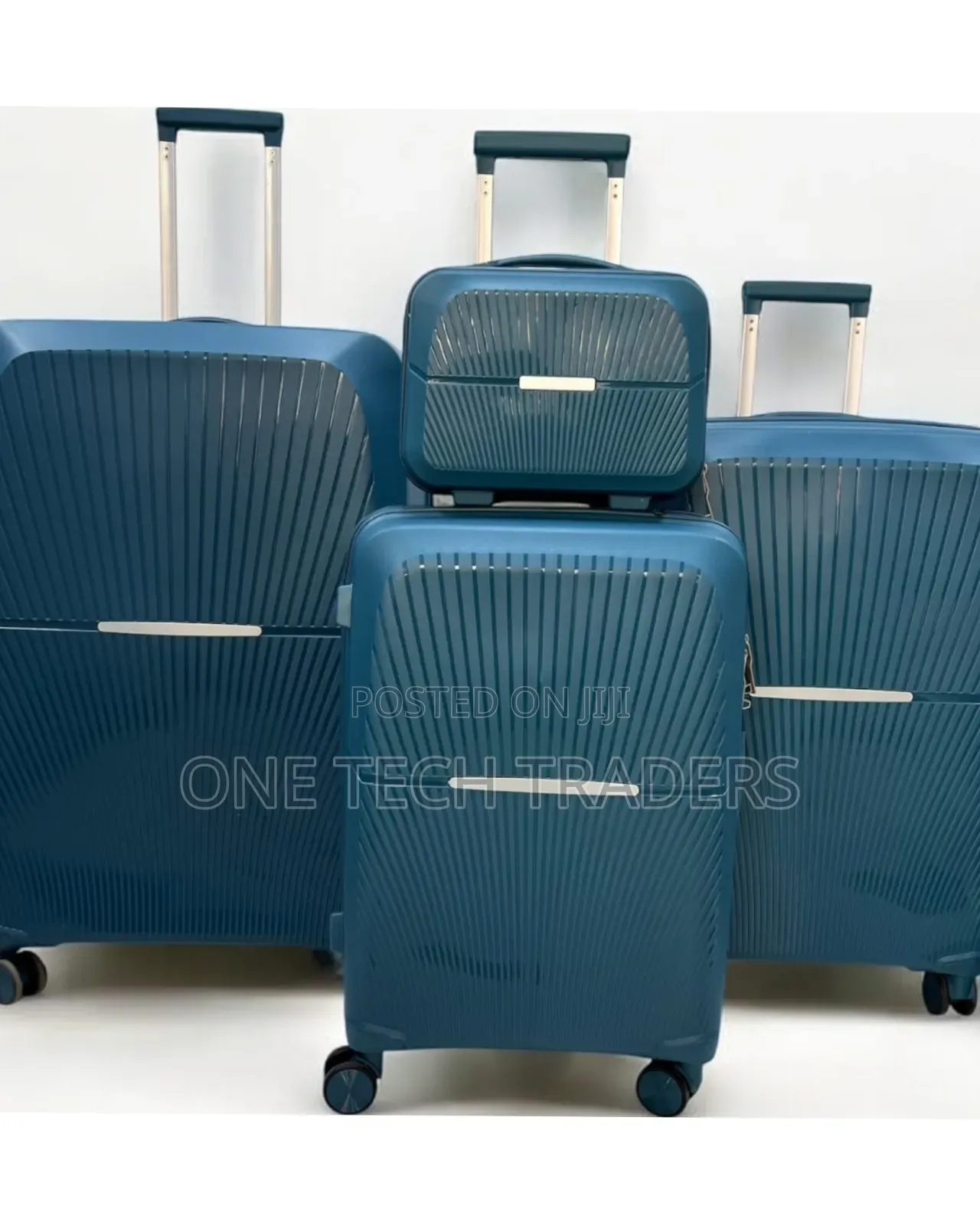 4 in 1 Luxurious Rubber Suitcase Size 1/ P 30