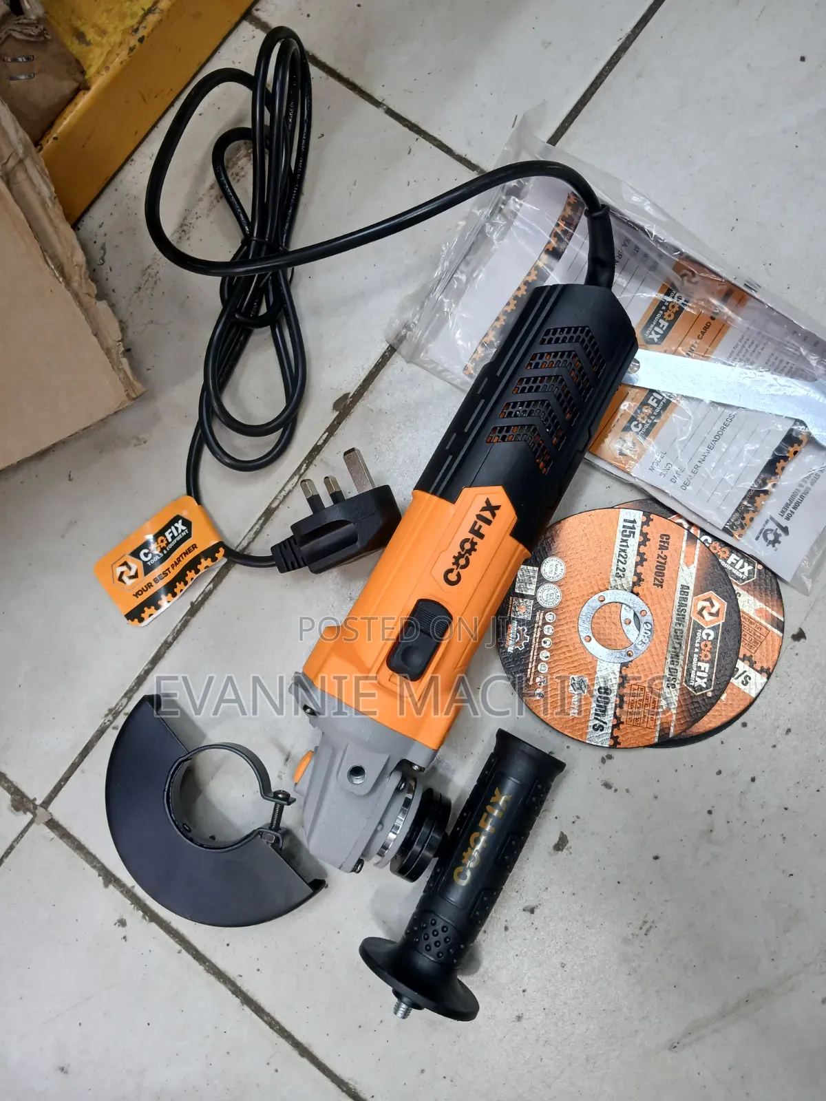 750W Electric Angle Grinder