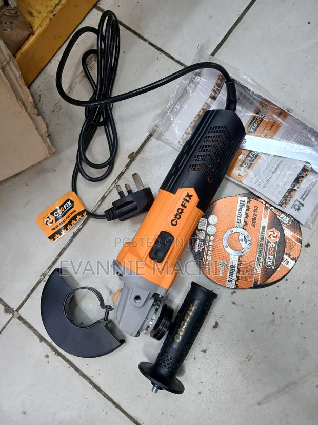 750W Electric Angle Grinder - main view